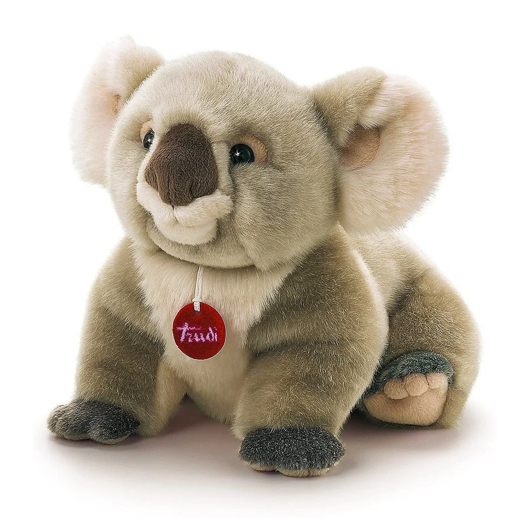 Peluche classico esotico taglia M koala Jamin 27752 Trudi Trudi - 1