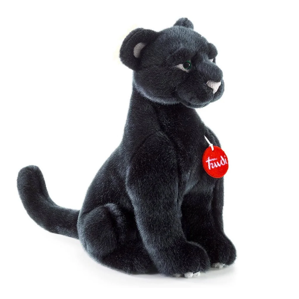 Peluche classico esotico taglia M pantera Iris 27562 Trudi Trudi - 1