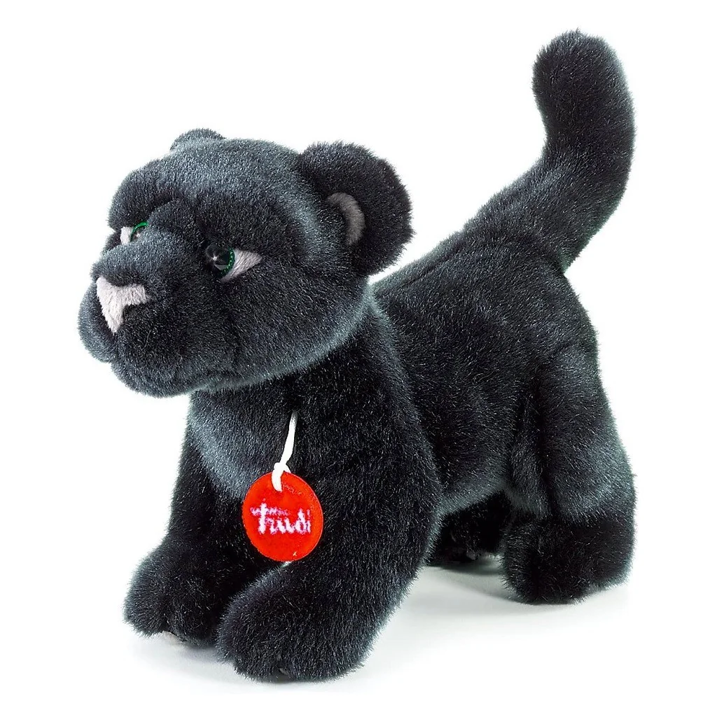 Peluche classico esotico taglia S pantera Iris 27561 Trudi Trudi - 1