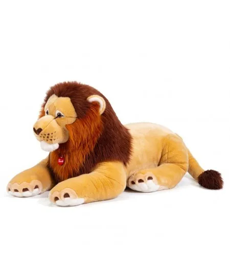 Peluche classique taille exotique Jumbo Leone Narciso 27545 Trudi Trudi - 1