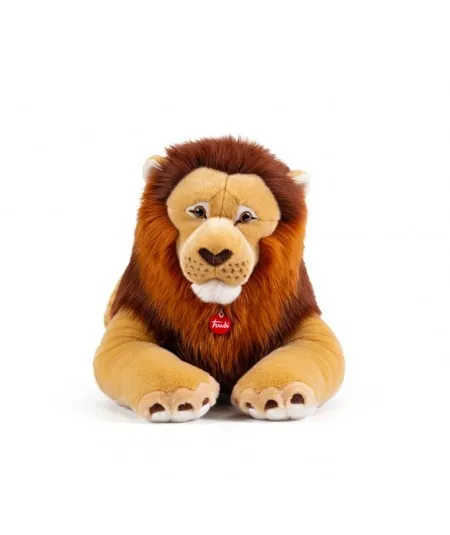 Peluche classique taille exotique Jumbo Leone Narciso 27545 Trudi Trudi - 2