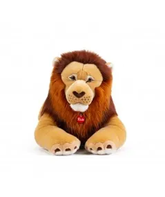Peluche classique taille exotique Jumbo Leone Narciso 27545 Trudi Trudi - 2
