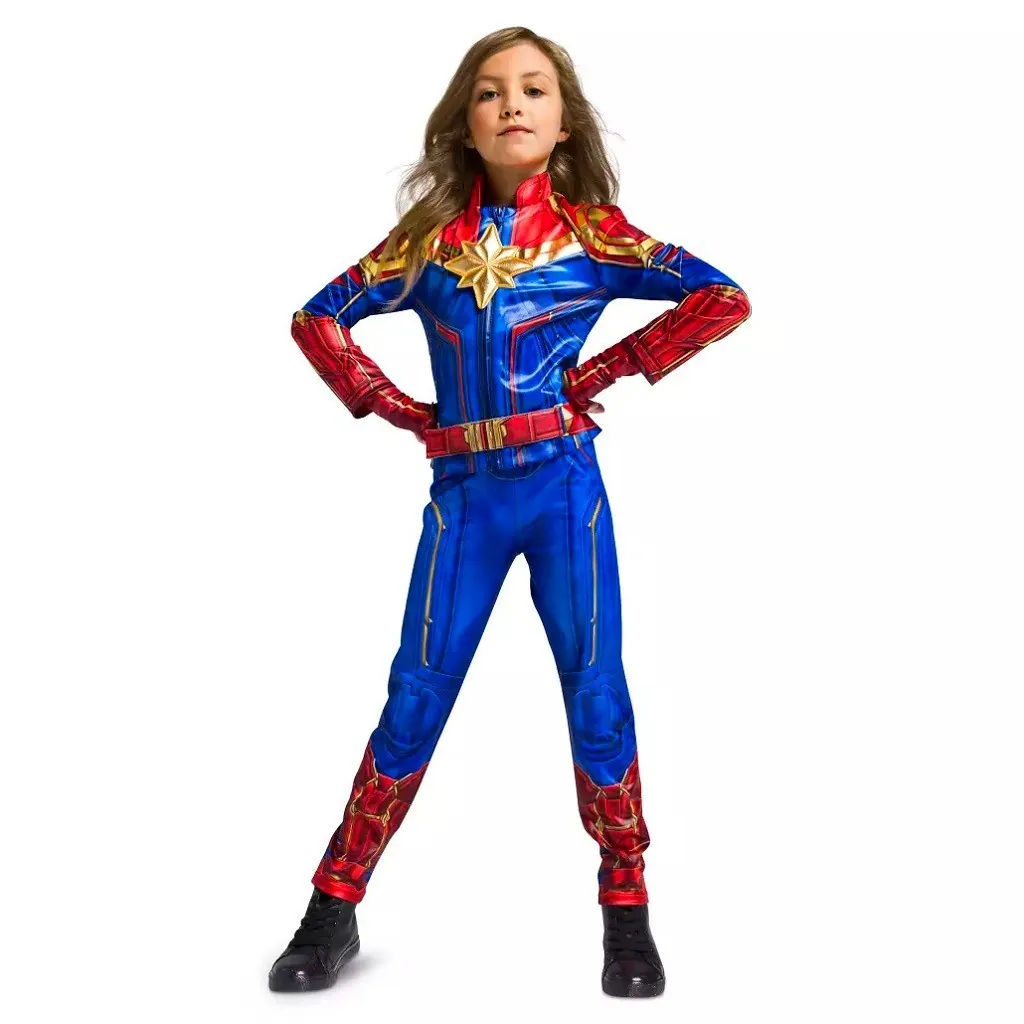 Kleine Mädchen Kostüm Captain Marvel Disney Store Disney Store - 1