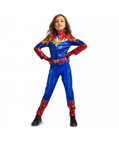 Traje de niña Capitán Marvel Disney Store Disney Store - 1