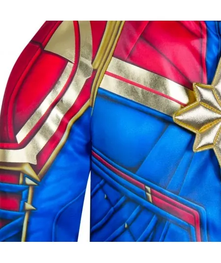 Traje de niña Capitán Marvel Disney Store Disney Store - 2