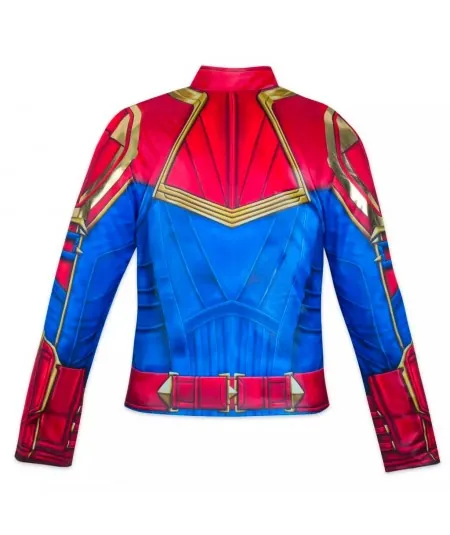 Traje de niña Capitán Marvel Disney Store Disney Store - 3