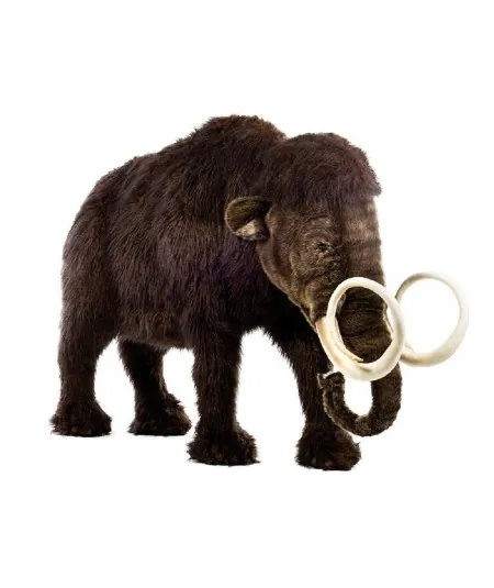 Plush mammoth giant real size 4661 Hansa Hansa - 1