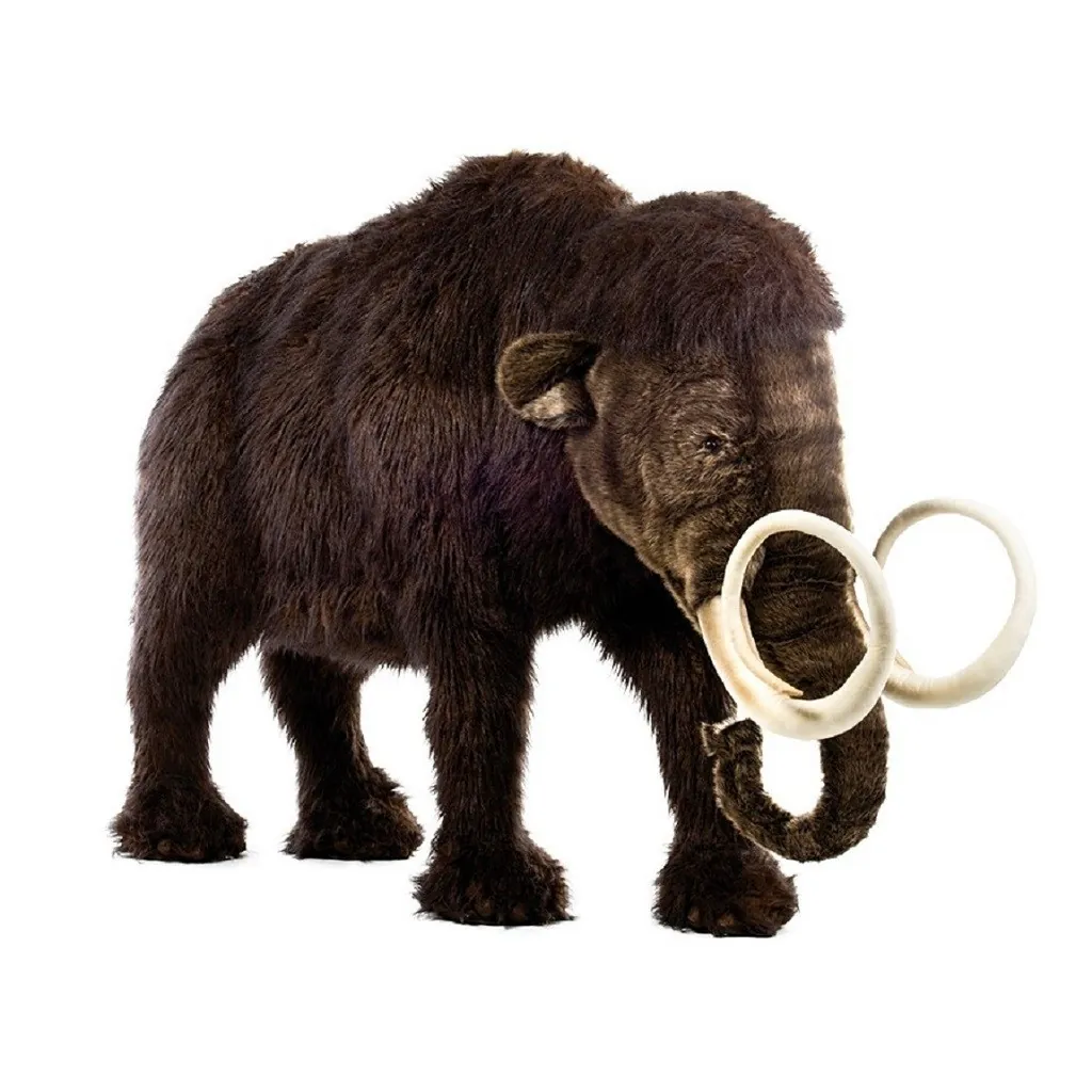 Plüschtier mammoth gigant real größe 4661 Hansa Hansa - 1