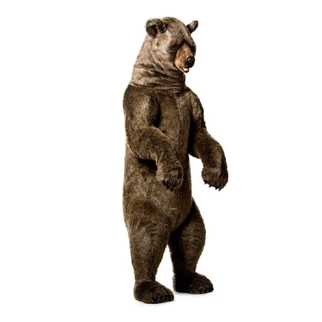 Plüschtier bär grizzly riesengröße real 4042 Hansa Hansa - 1