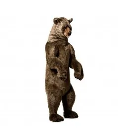 Peluche ours grizzly géant taille réelle 4042 Hansa Hansa - 1