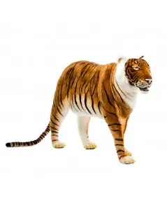 Plush giant tiger real size 6591 Hansa Hansa - 1