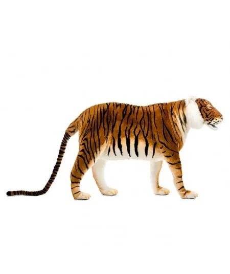 Plush giant tiger real size 6591 Hansa Hansa - 2