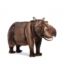 Plush giant hippopotamus real size 4307 Hansa Hansa - 1