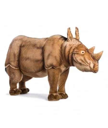 Plush giant Sumatra rhinoceros size 4364 Hansa Hansa - 1
