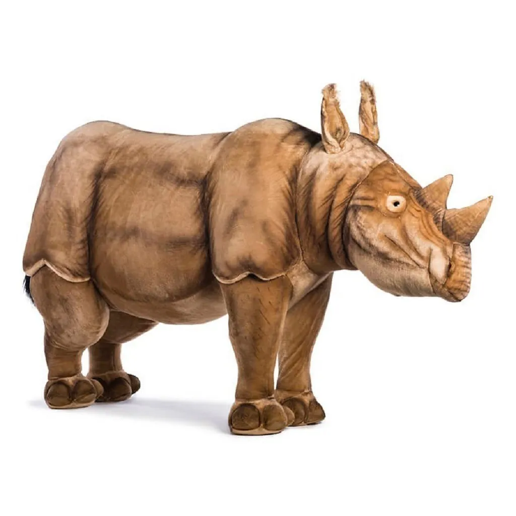 Plüschtier riesen Sumatra rhinoceros Größe 4364 Hansa Hansa - 1