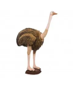 Plush giant ostrich real size 4308 Hansa Hansa - 1