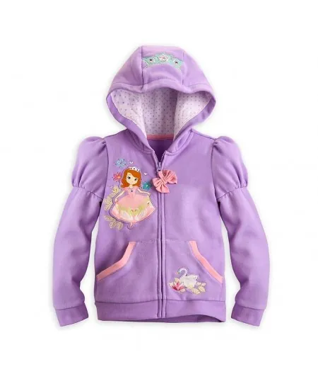 Prinzessin Sofia Baby-Kapuzenpullover Disney Store Disney Store - 1