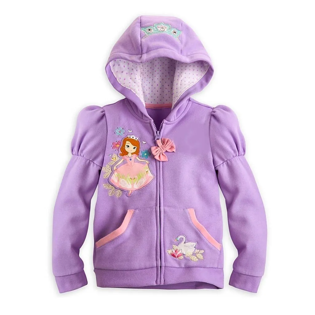 Prinzessin Sofia Baby-Kapuzenpullover Disney Store Disney Store - 1