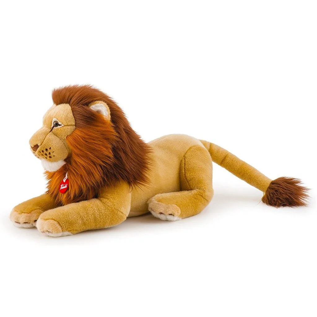 Peluche classico esotico taglia L leone Narciso 27543 Trudi Trudi - 1