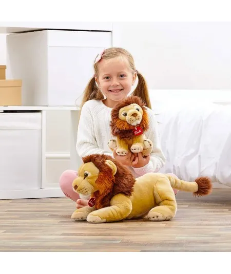 Peluche classique taille exotique M lion Narciso 27542 Trudi Trudi - 4