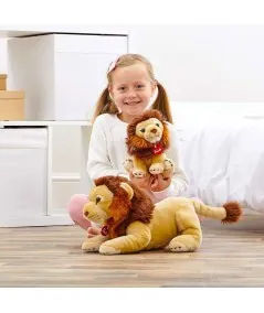 Plush classic exotic size M lion Narciso 27542 Trudi Trudi - 4