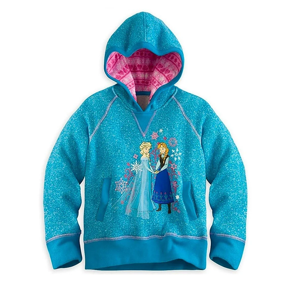 Sudadera con capucha congelada Anna Elsa Disney Store Disney Store - 1