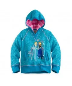 Sudadera con capucha congelada Anna Elsa Disney Store Disney Store - 1