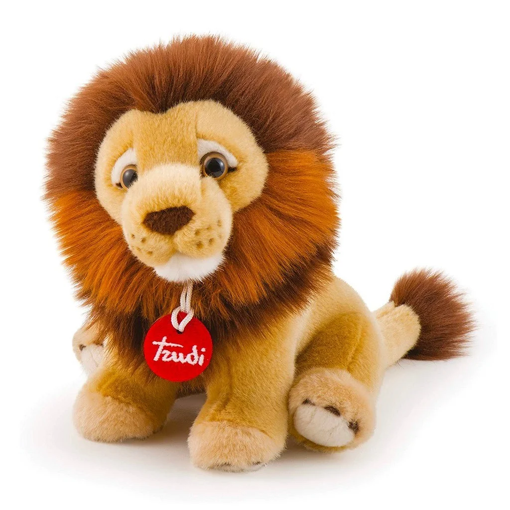 Peluche classique taille exotique S lion Narciso 27541 Trudi Trudi - 1