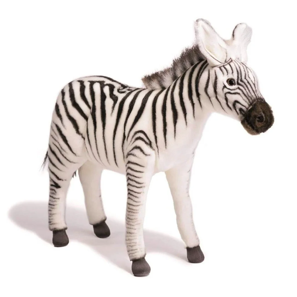 Plush zebra cm 41 2354 Hansa Hansa - 1