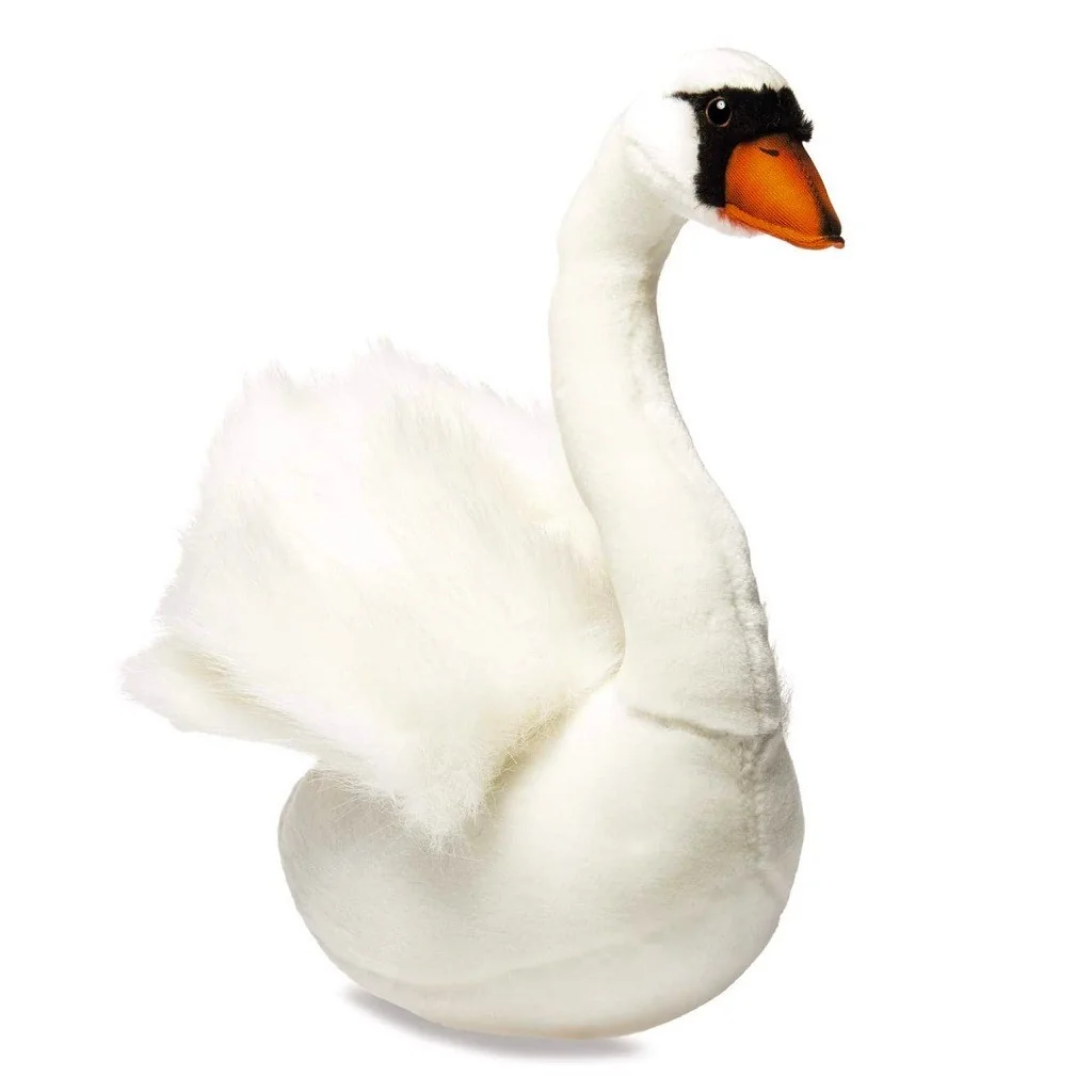 Plush white swan 2983 Hansa Hansa - 1