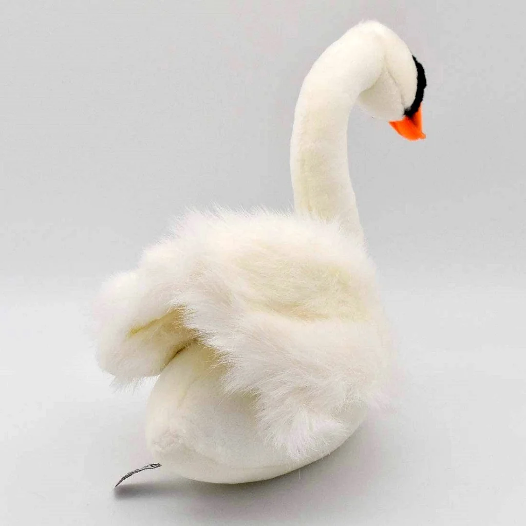 Hansa Plüschtier Moschusratte – 18 Cm, Realistisches Kuscheltier, Weich Und Detailgetreu