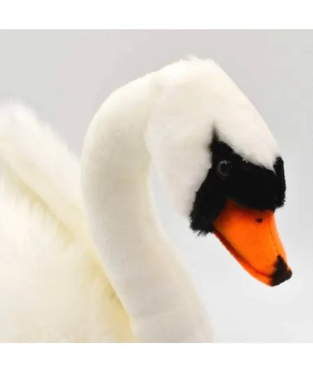 Plüschtier weißer schwan 2983 Hansa Hansa - 3