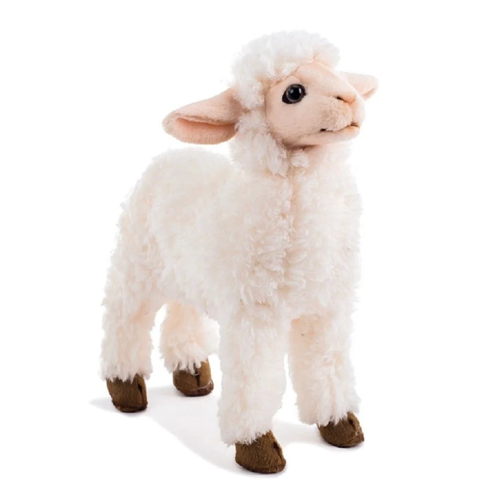 Plush puppy lamb 3455 Hansa Hansa - 1
