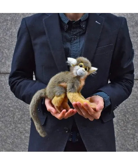 Peluche singe samaritanien 3827 Hansa Hansa - 3