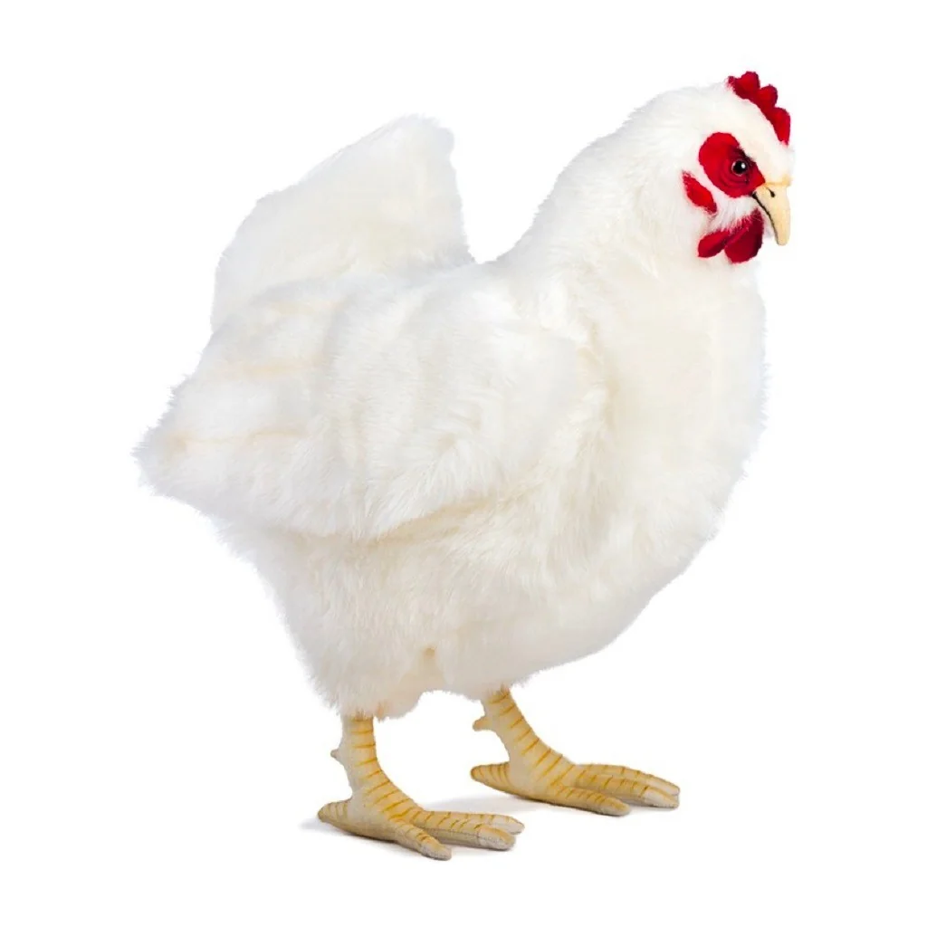 Peluche pollo blanco 4172 Hansa Hansa - 1