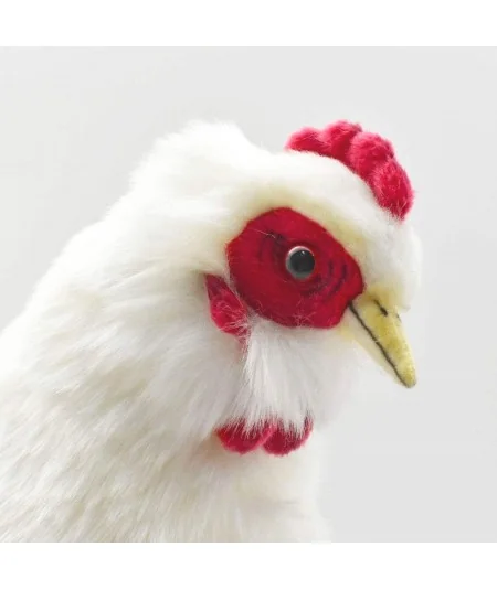 Peluche poulet blanc 4172 Hansa Hansa - 2