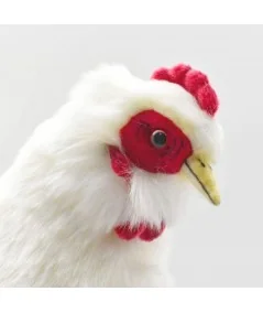 Peluche pollo blanco 4172 Hansa Hansa - 2