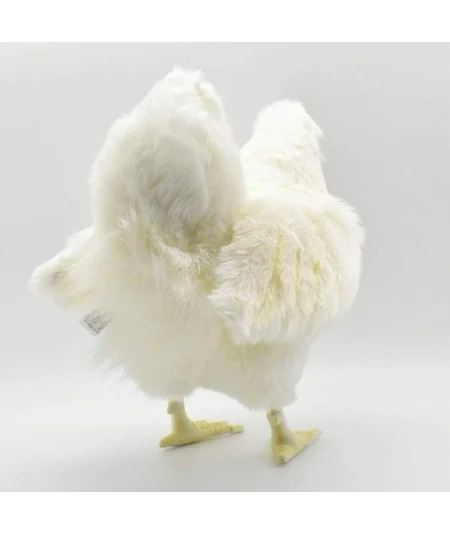 Peluche poulet blanc 4172 Hansa Hansa - 3