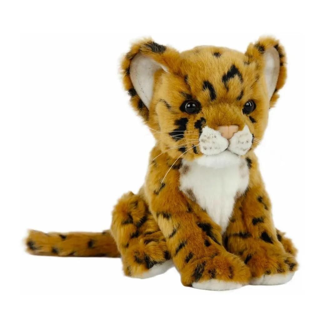Peluche chiot jaguar 2455 Hansa Hansa - 1