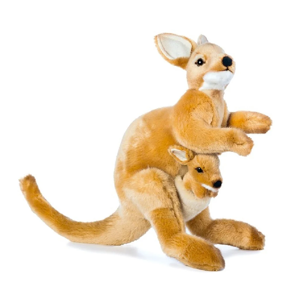 Peluche canguro con baby 2782 Hansa Hansa - 1