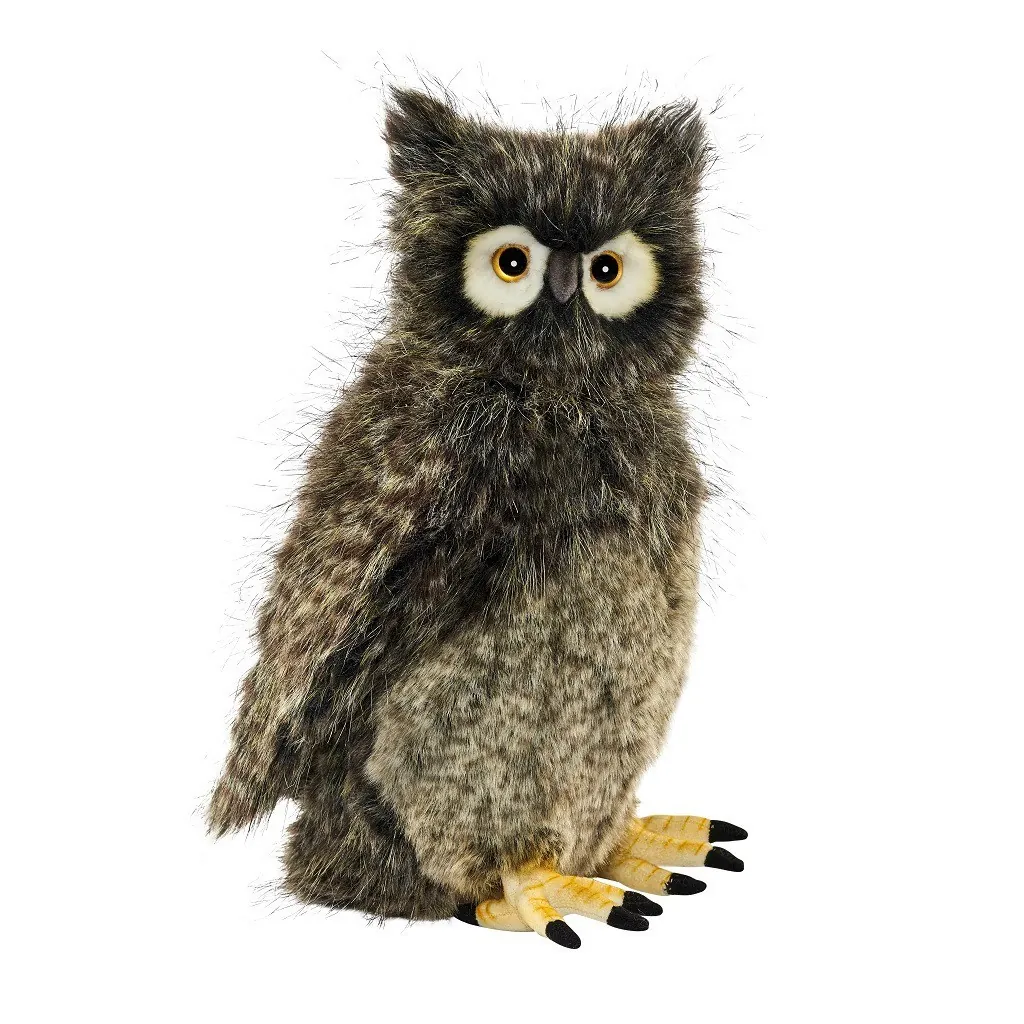 Plush royal owl 3678 Hansa Hansa - 1