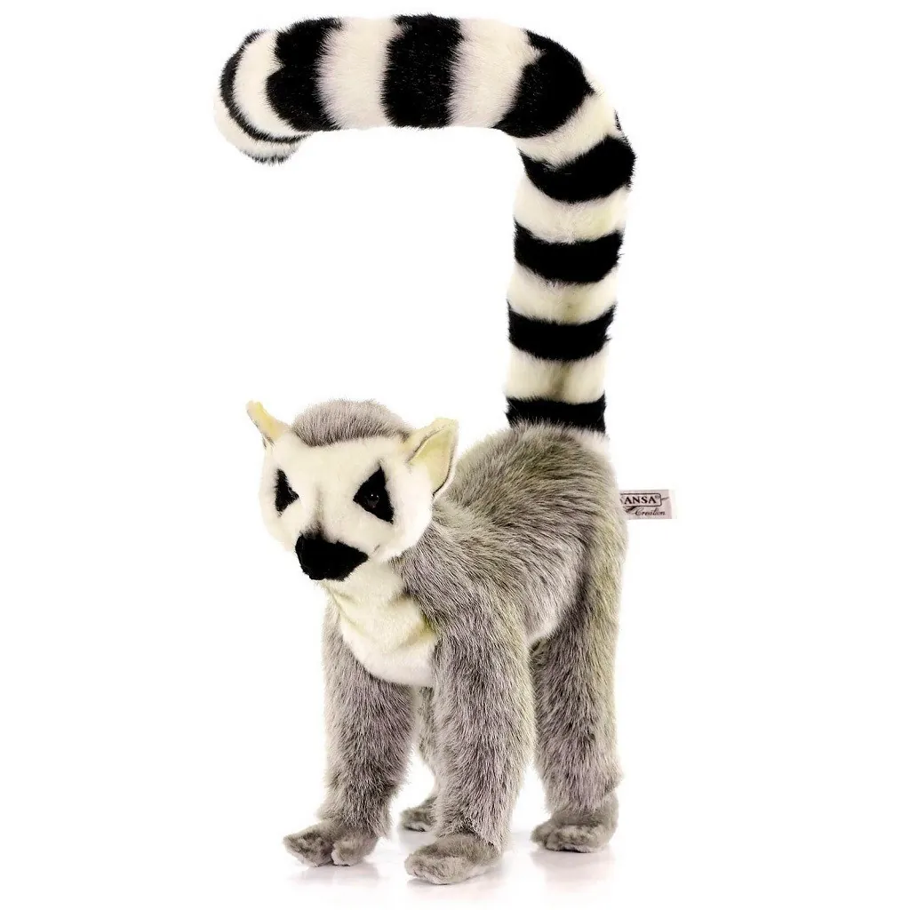 Pluszowa zabawka Lemur 3700 Hansa Hansa - 1