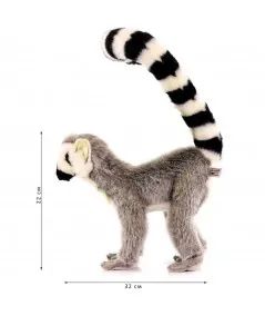 Pluszowa zabawka Lemur 3700 Hansa Hansa - 2