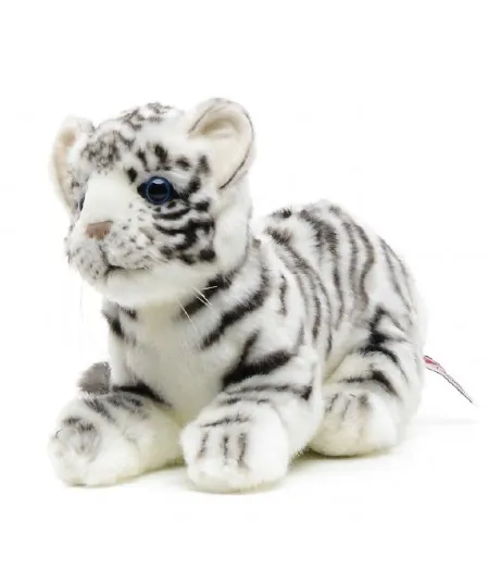 Peluche tigre chiot blanc 4089 Hansa Hansa - 1