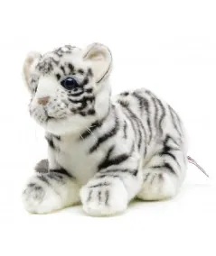 Peluche cachorro tigre blanco 4089 Hansa Hansa - 1