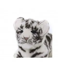Peluche cachorro tigre blanco 4089 Hansa Hansa - 3