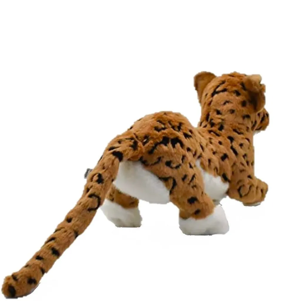 HANSA Jaguar Plüschtier – Realistischer 18 Cm Großer Kuscheltiger Für Sammler