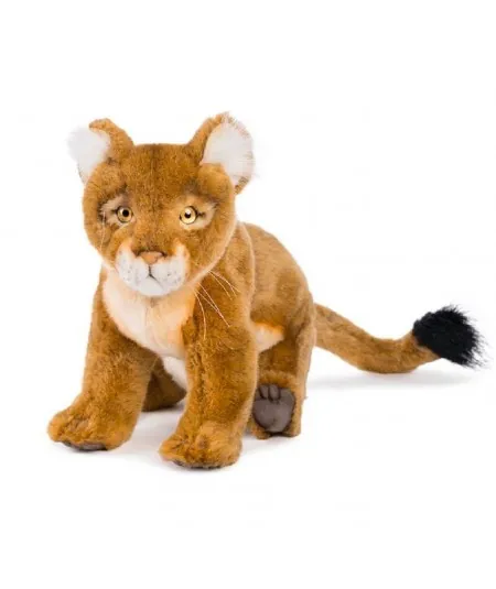 Peluche lion chiot assis 4480 Hansa Hansa - 1