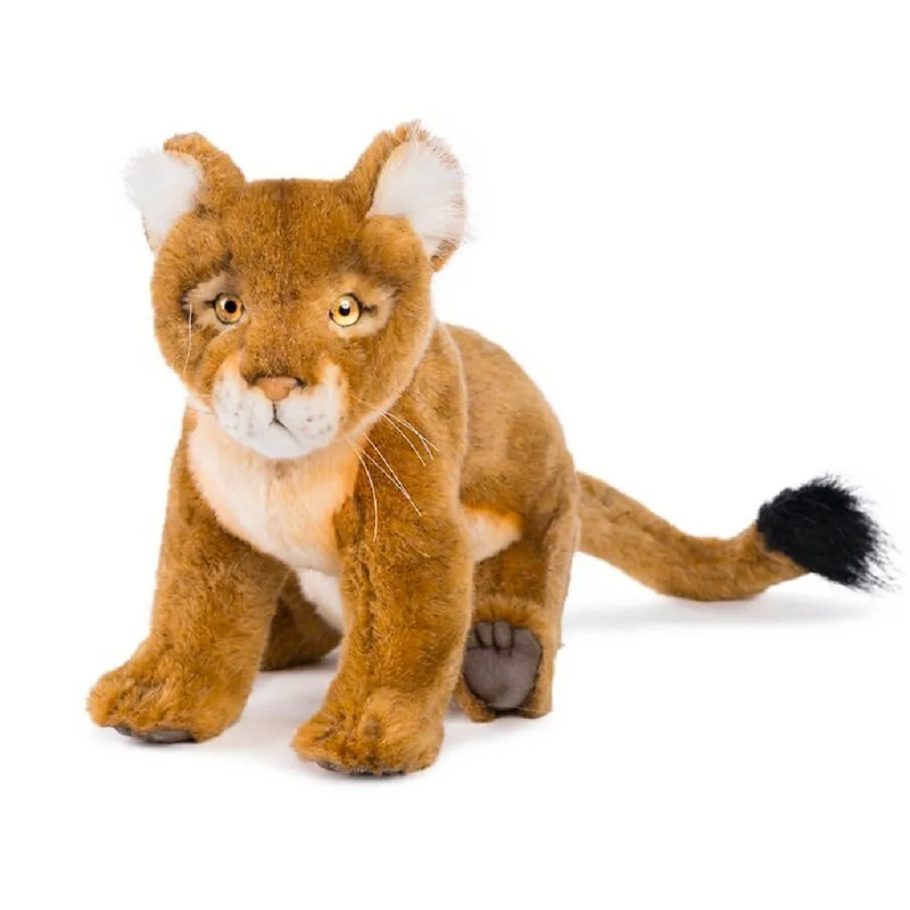 Plush puppy lion sitting 4480 Hansa Hansa - 1