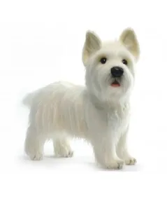 Plüschtier hund West Highland terrier 4567 Hansa Hansa - 1